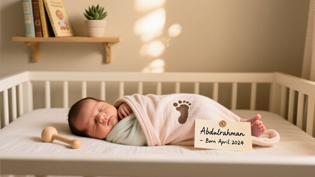Abdulrahman: A Pediatric Nurse’s Evidence-Based Guide to Infant Care, Development, and Health Monitoring