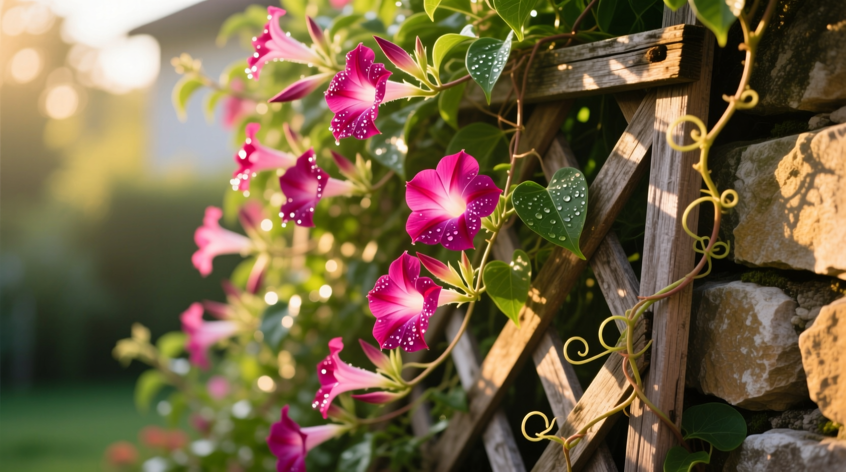 dipladenia trellis