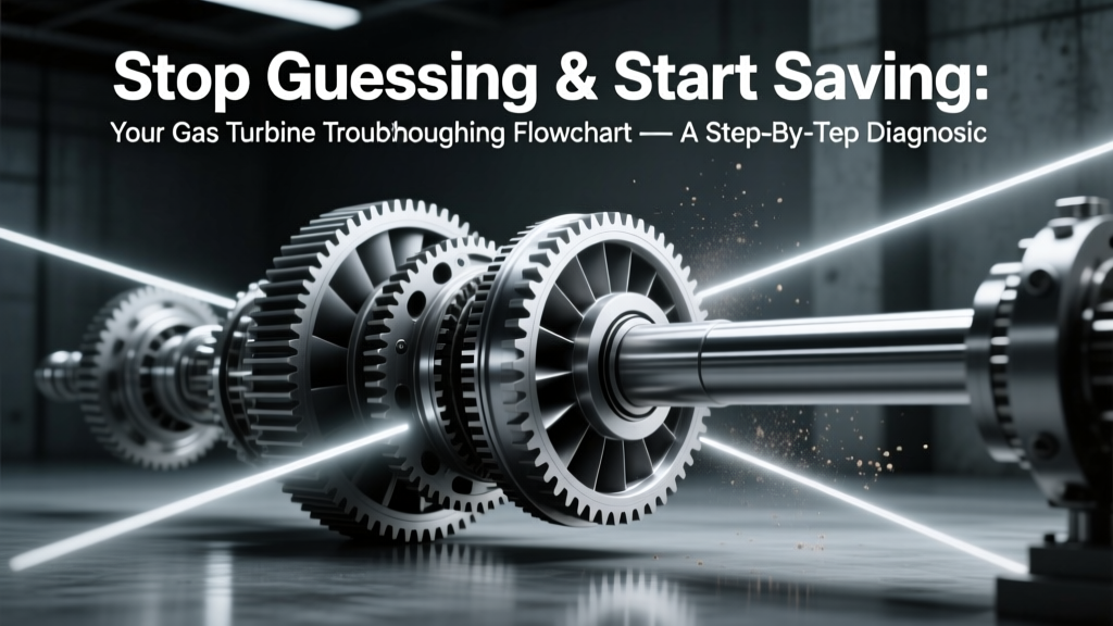 Gas Turbine Troubleshooting Flowchart: Cut Downtime 37%