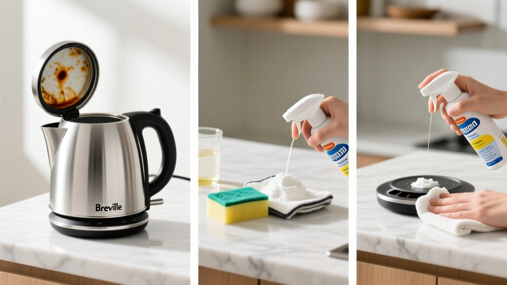 Proven: How to Get Cooking Spray Out of Electric Kettle
