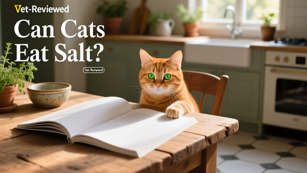 Can Cats Eat Salt? Vet-Reviewed Health & Safety Guide