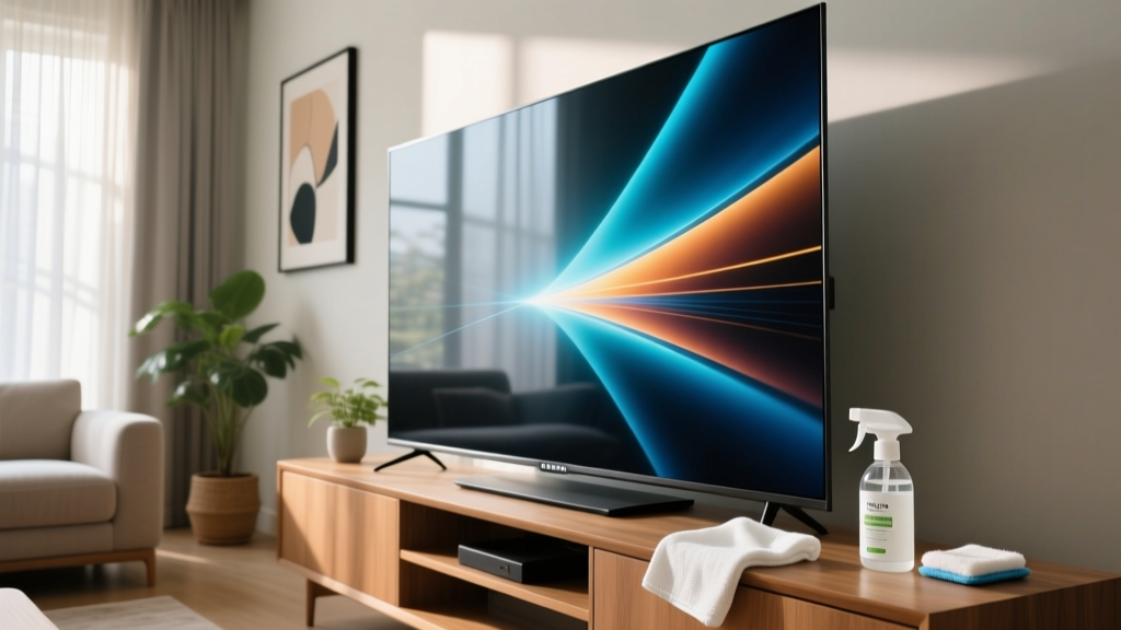 7 Proven TV Screen Expert Tips for a Streak-Free Display