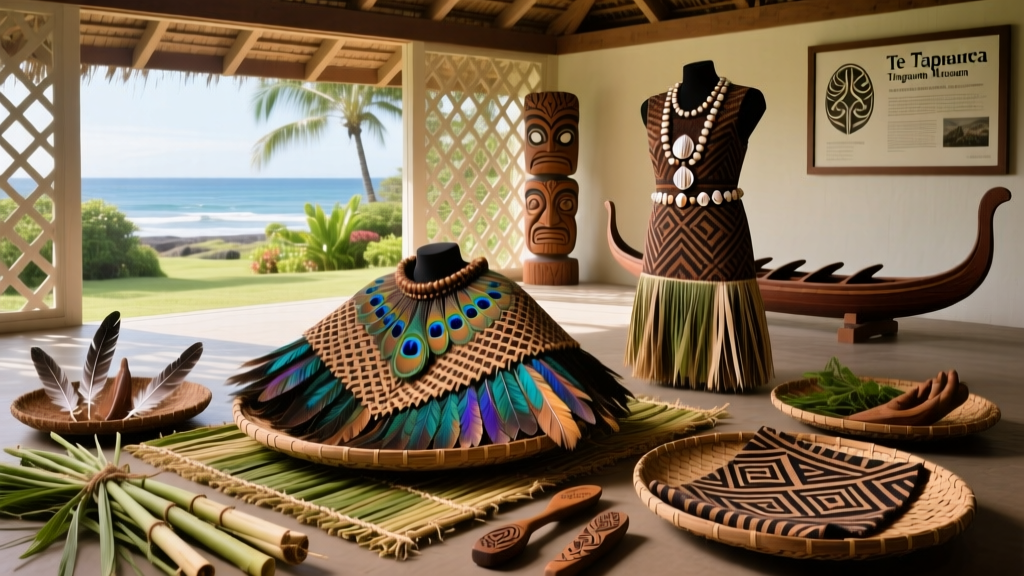 Maori Korowai Feather Weaving And Flax Preparation Techniques
