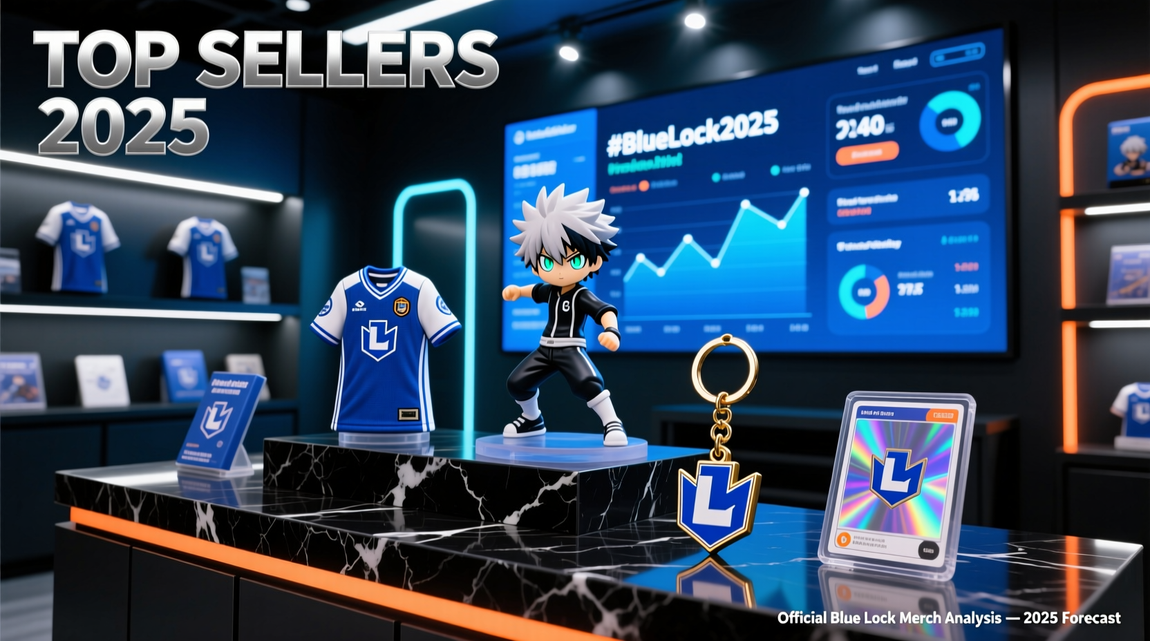 blue lock anime top sellers