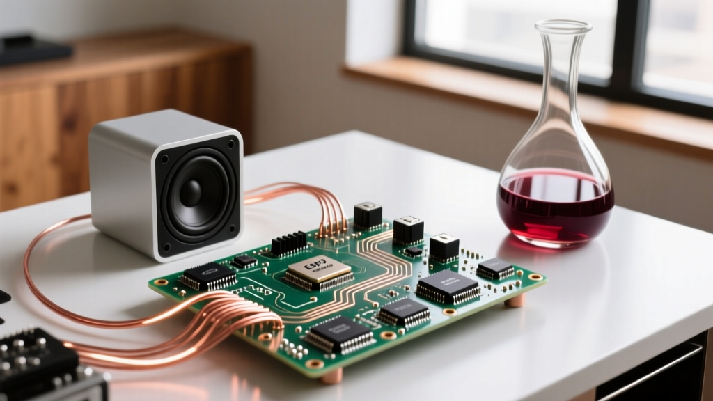 Expert Roundup: Pairing Soldera Wine With High-End DIY Audio Builds