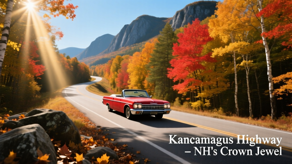 Kancamagus Highway: New Hampshire’s Wild, Uncompromising Mountain Byway