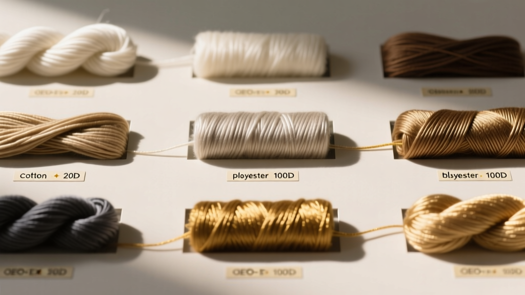 Stitching Thread Guide: Cost-Smart Selection & Quality Checks