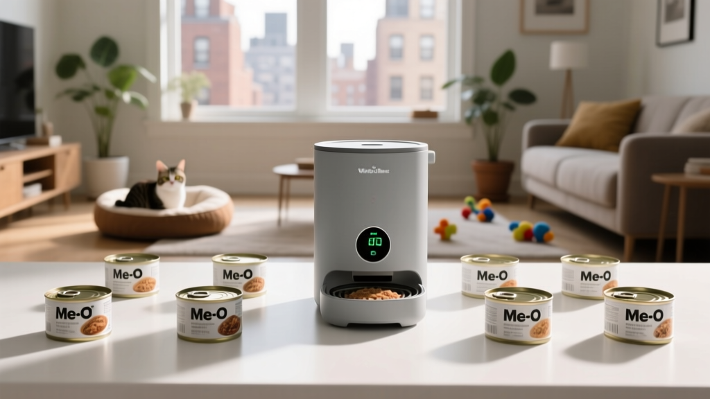 Me-O Cat Food Reviews Automatic