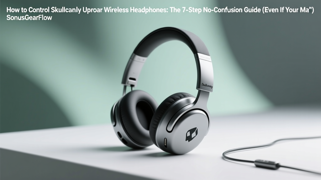 How to Control Skullcandy Uproar Wireless Headphones
