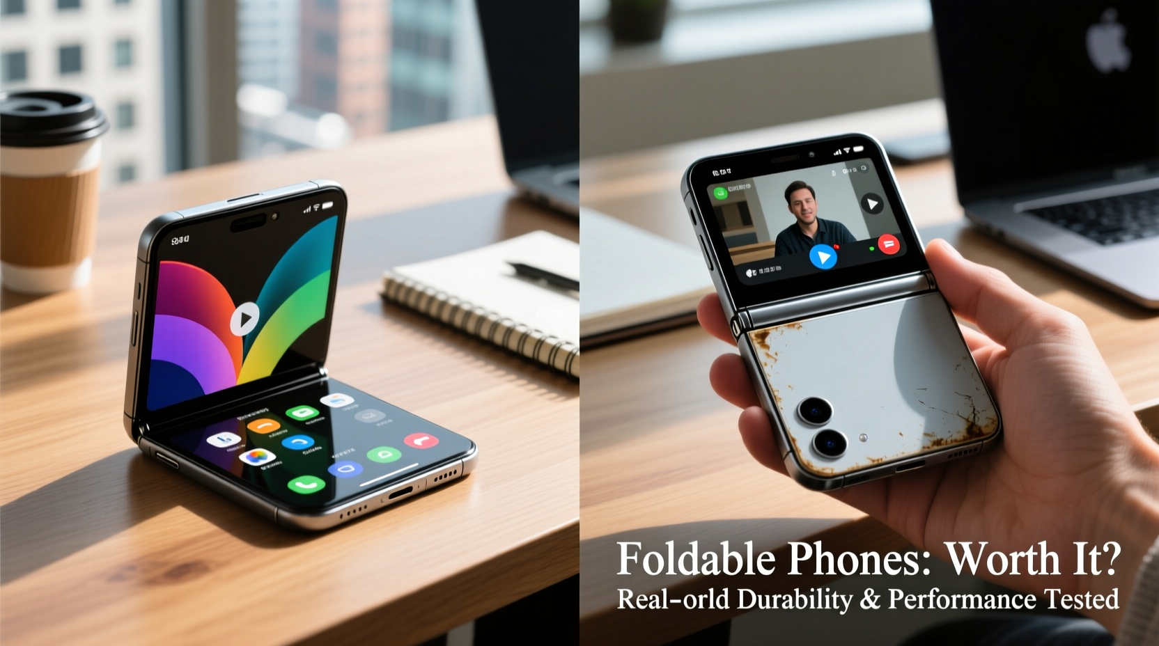 are foldable phones worth it durability concerns and real world performance