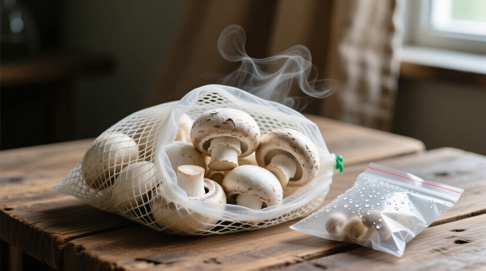 Mesh Produce Bags for Mushrooms: Better Than Plastic?