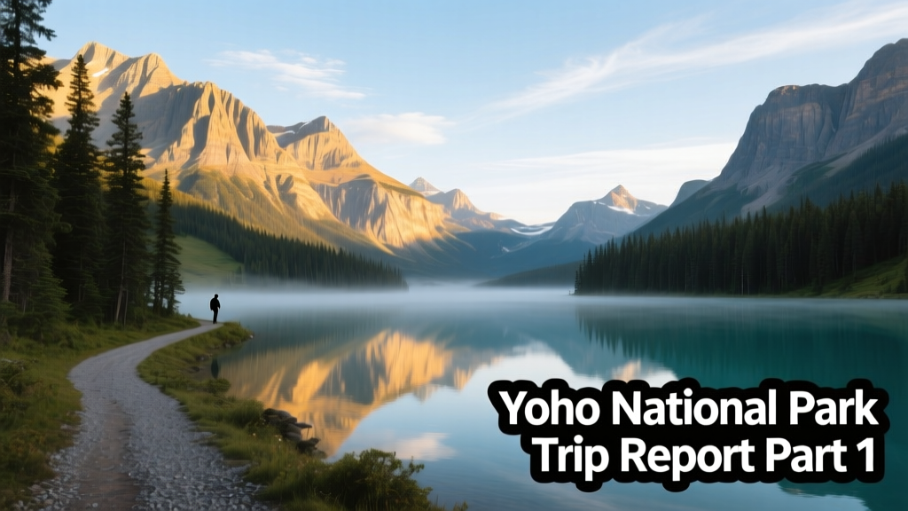 Yoho National Park Trip Report Part 1: Fossil Beds, Waterfalls, and the Quiet Majesty of the Canadian Rockies