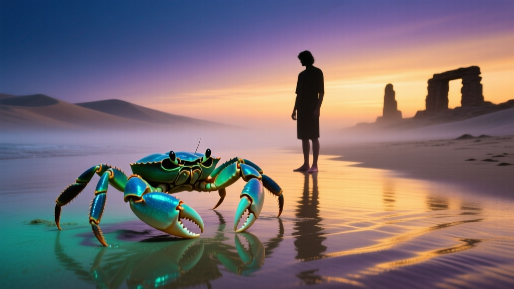 Crab Feeling Stubbornness: Emotional Dream Meaning