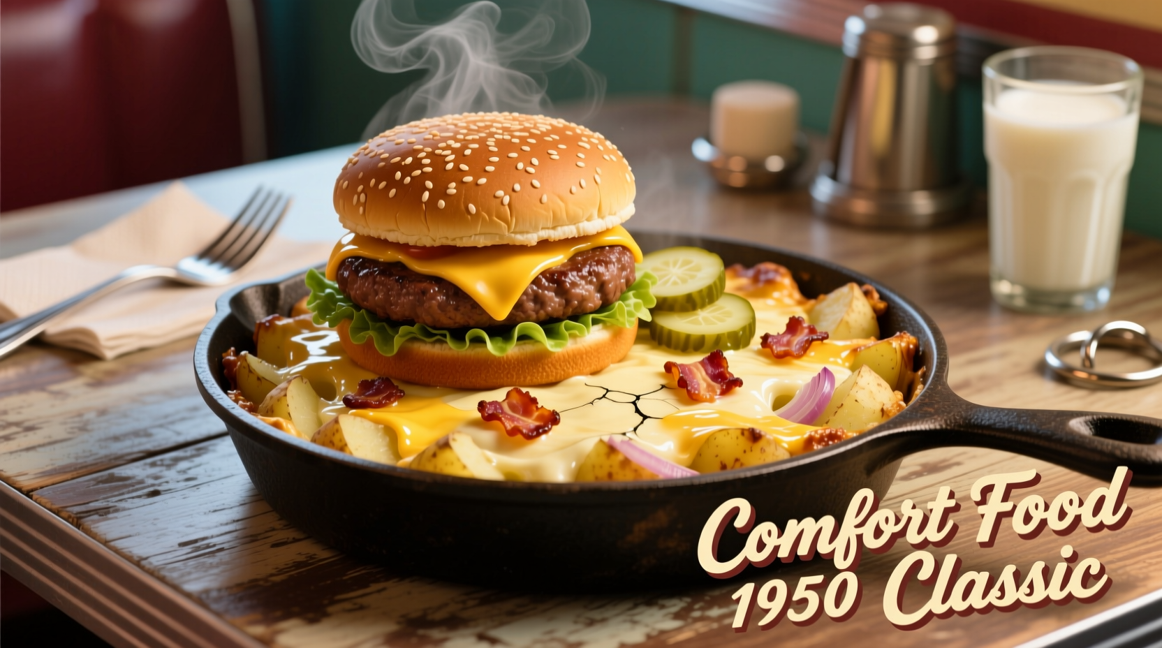 Perfect Hamburger and Hash Brown Potato Casserole Recipe