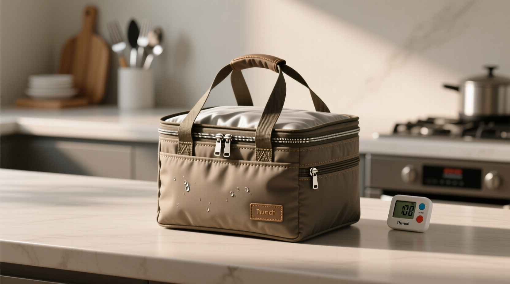 how to clean insulated lunch totes safely
