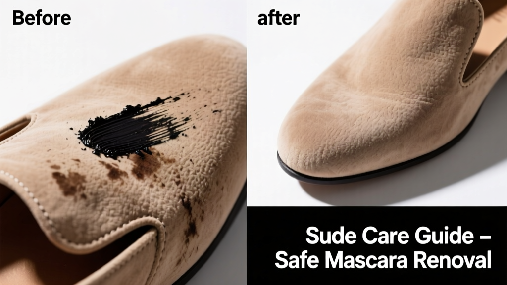 How to Remove Mascara from Suede Safely and Effectively