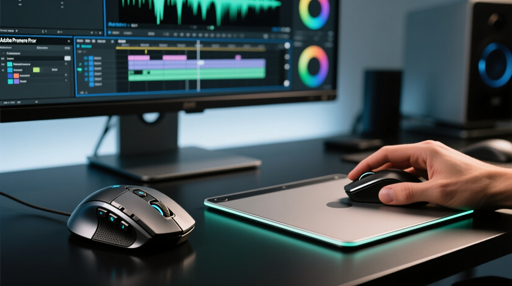 Video Editing Trackpad Trackpad Vs Mouse For Video Editing Which Offers Better Precision
