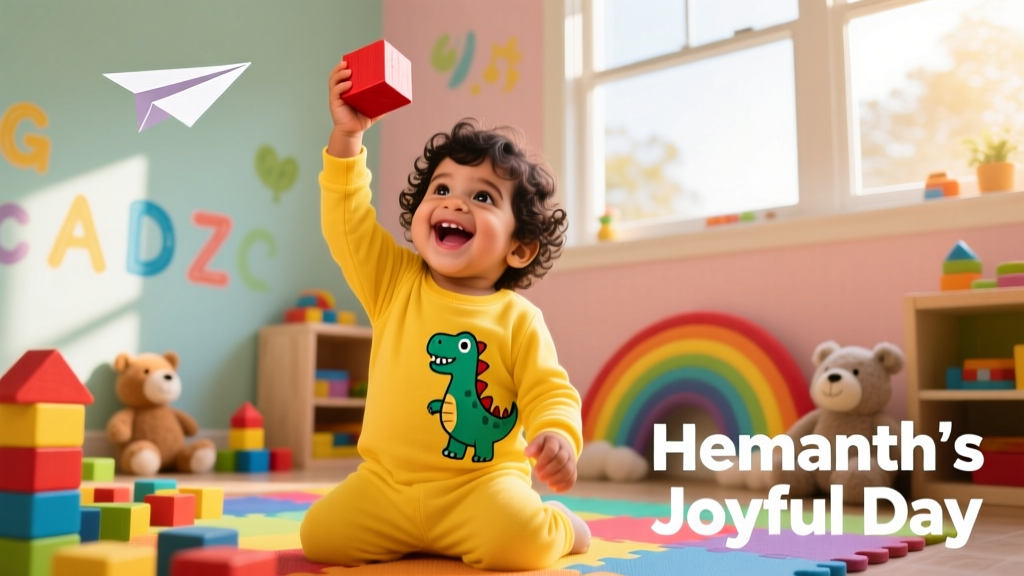 Hemanth: Understanding Temperament, Development, and Support Strategies for Toddlers Aged 2–3 Years