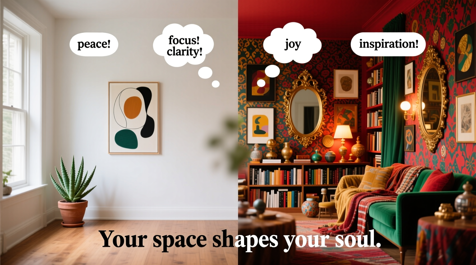 minimal vs maximalist decor how your environment affects your mood