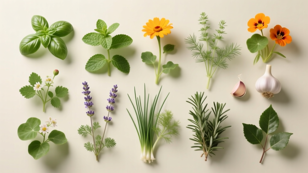 Plants to Propagate for Natural Pest Control