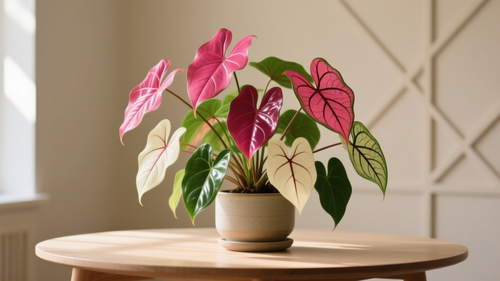 Flowering Caladiums Indoors: How to Make Them Bloom
