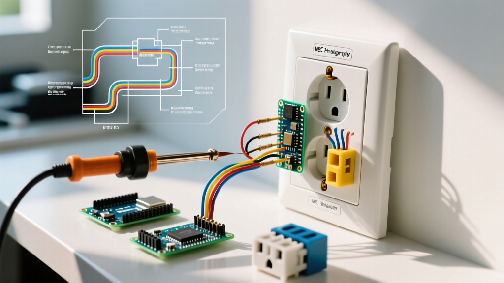 How to Upgrade a Hardwired Electric Strip Outlet Safely