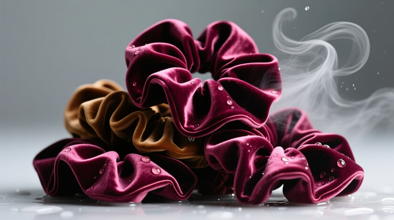 how to launder velvet scrunchies safely