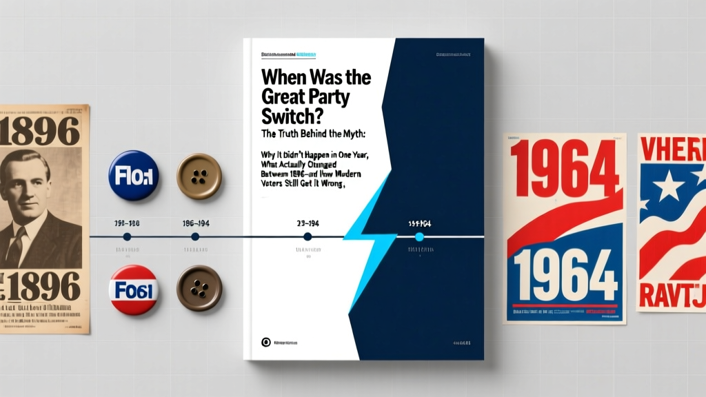 Great Party Switch: What Actually Changed (1896–1964)