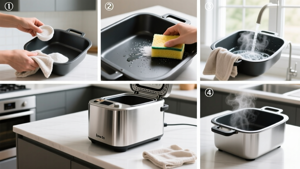 Tested: How to Clean Bread Maker Without Vinegar Fast