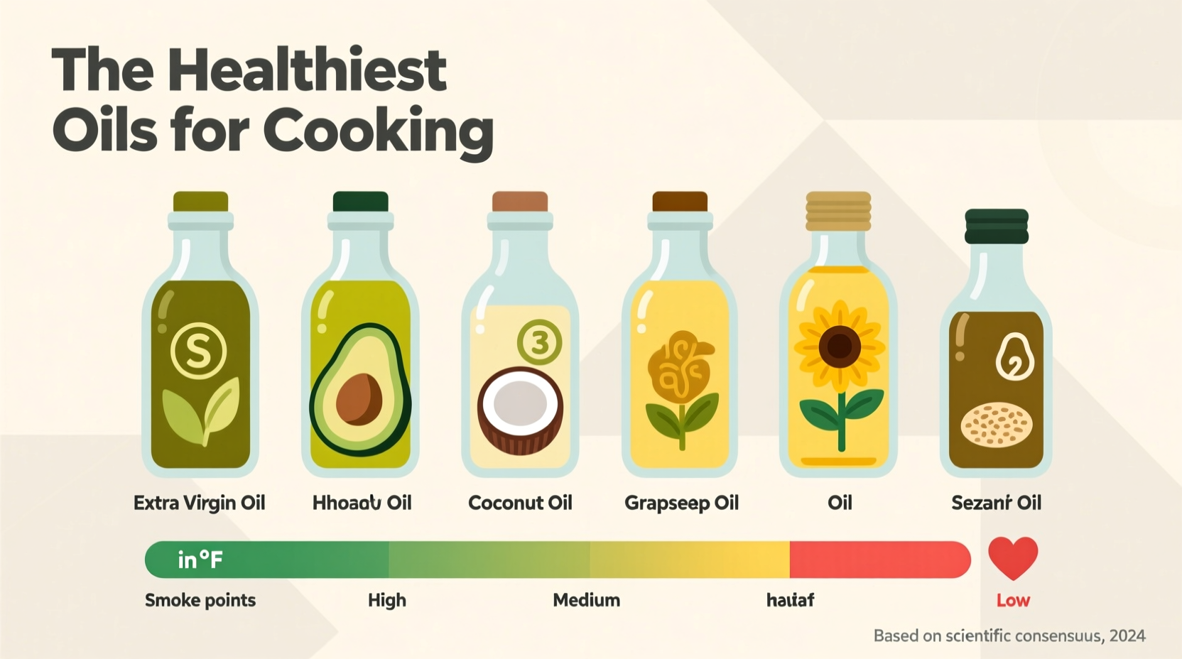 what is the healthiest oil to cook with