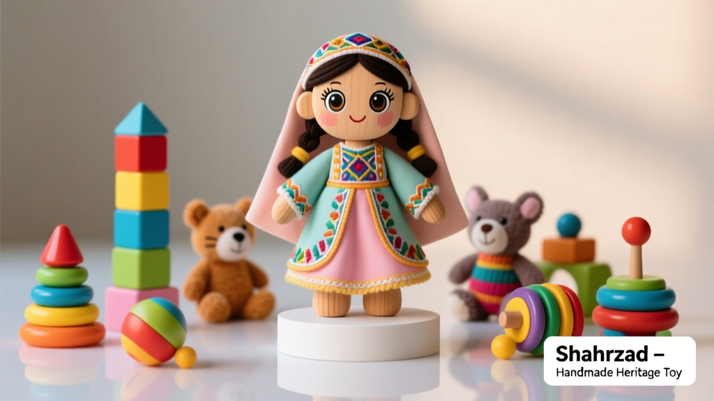 Shahrzad: Safety, Design, and Regulatory Compliance in Modern Persian-Inspired Dolls