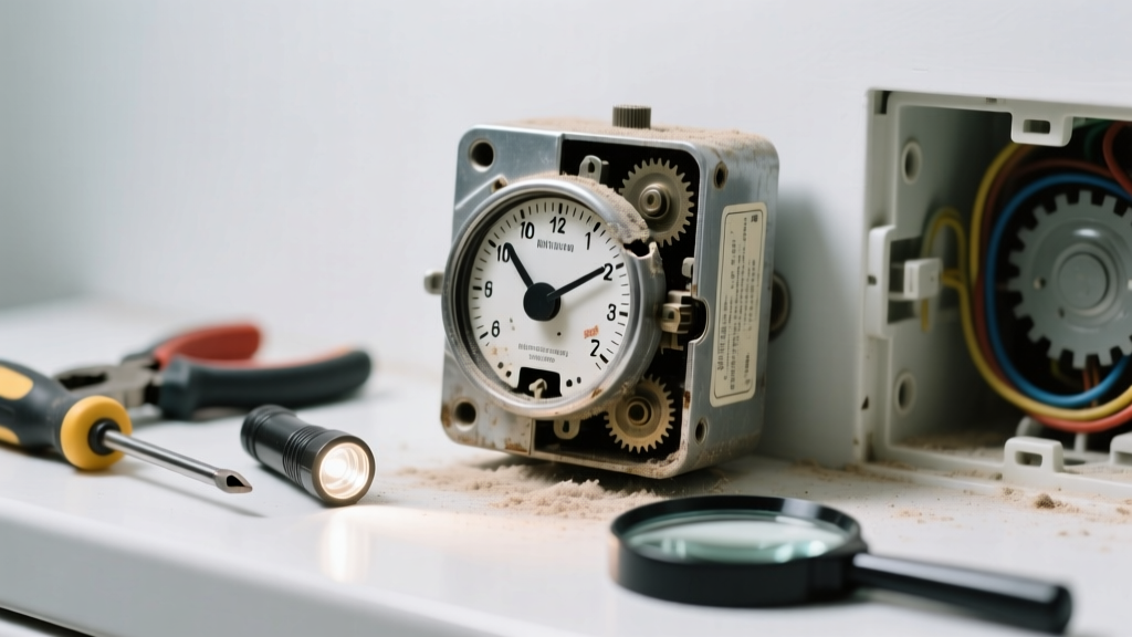 Dryer Timer Not Advancing in Bathroom: Quick Fixes