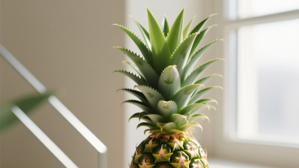 Pineapple Indoor Plant Care in Bright Light (2026)