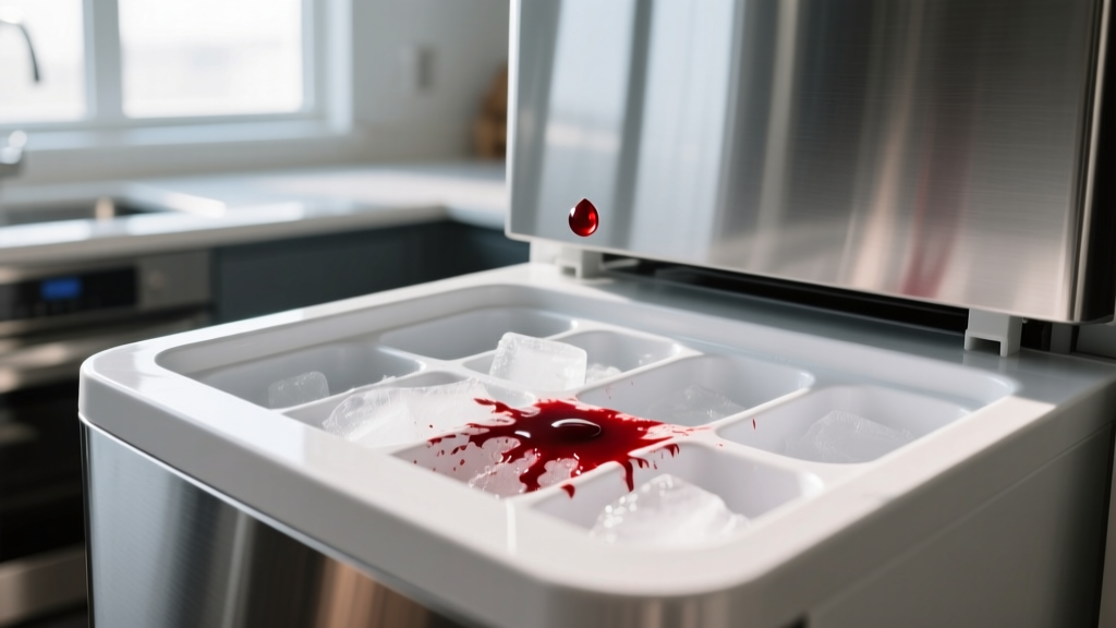 Tested & Proven: How to Get Blood Out of Ice Maker