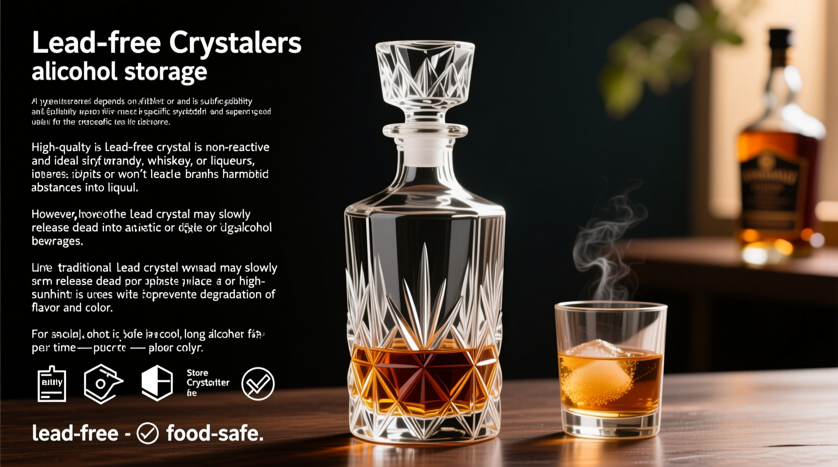 Special care for different frame and lens materials