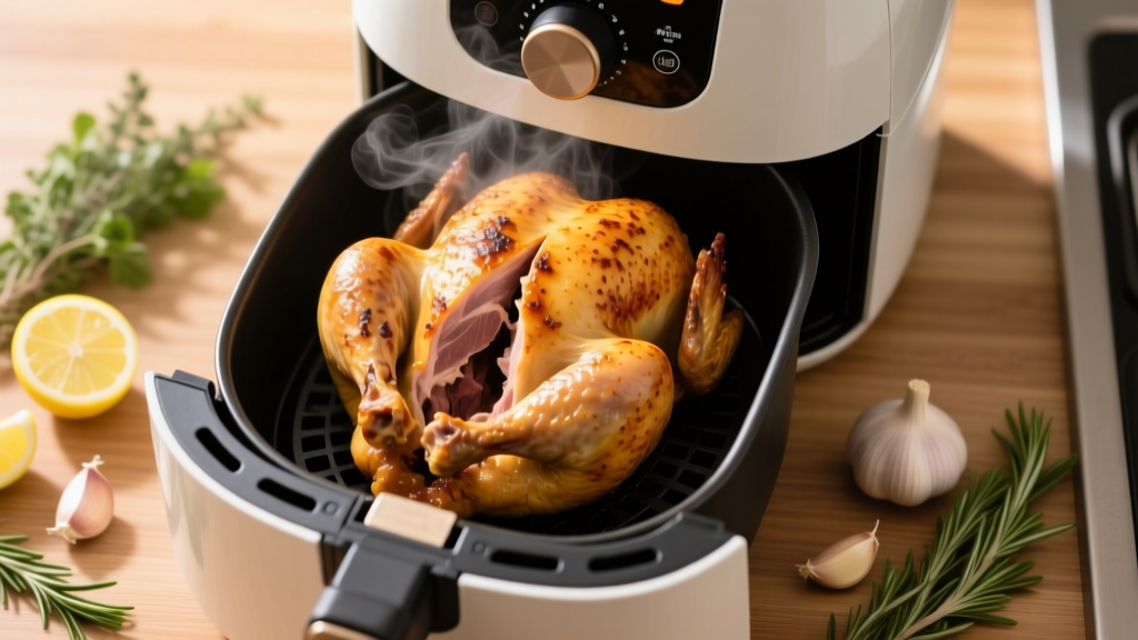 Whole Chicken in Big Easy Air Fryer: Crispy & Juicy
