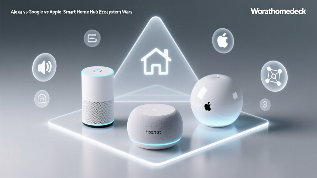 Alexa vs Google vs Apple: Smart Home Hub Ecosystem Wars