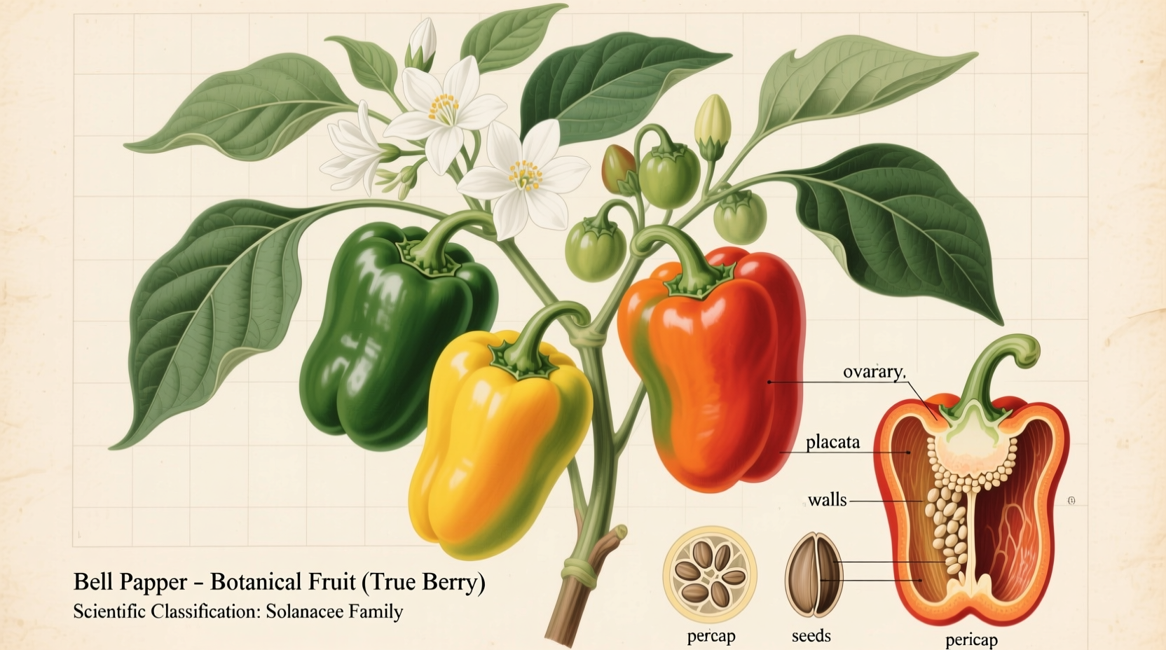 Bell Pepper: Fruit or Vegetable? The Botanical Truth