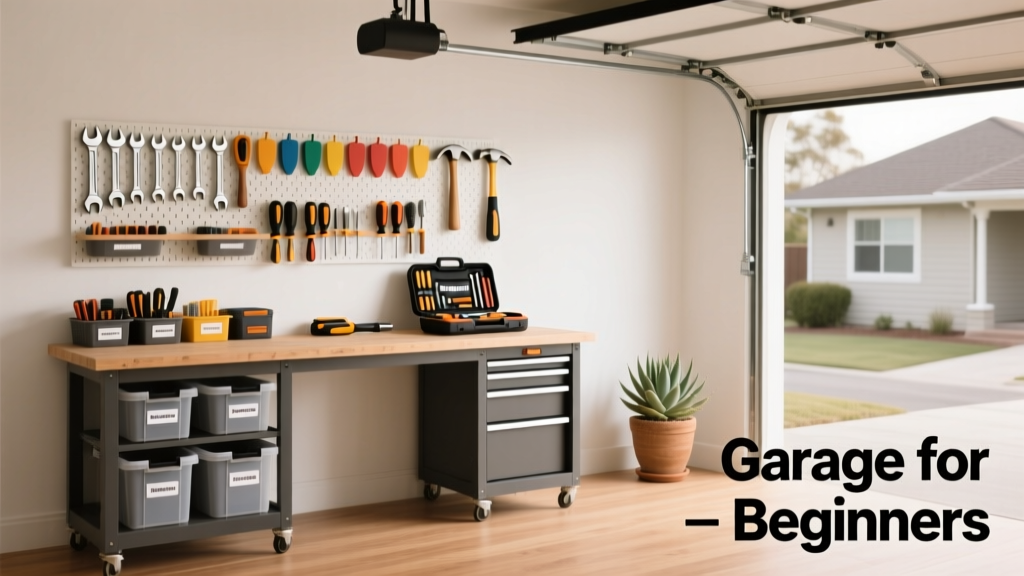 Garage Organization for Beginners: Setup Guide