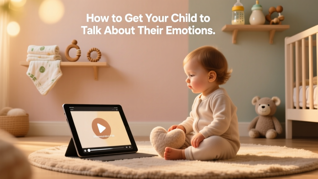 How To Get Your Child To Talk About Their Emotions: A Pediatric Nurse’s Evidence-Based Video Guide