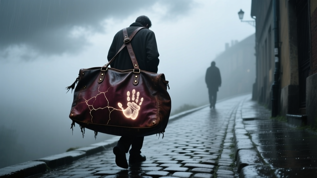 Bag Feeling Burden: Emotional Dream Meaning