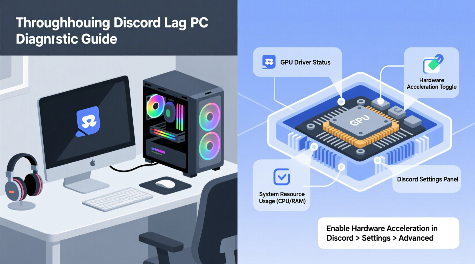 why is discord so laggy on my pc troubleshooting hardware acceleration