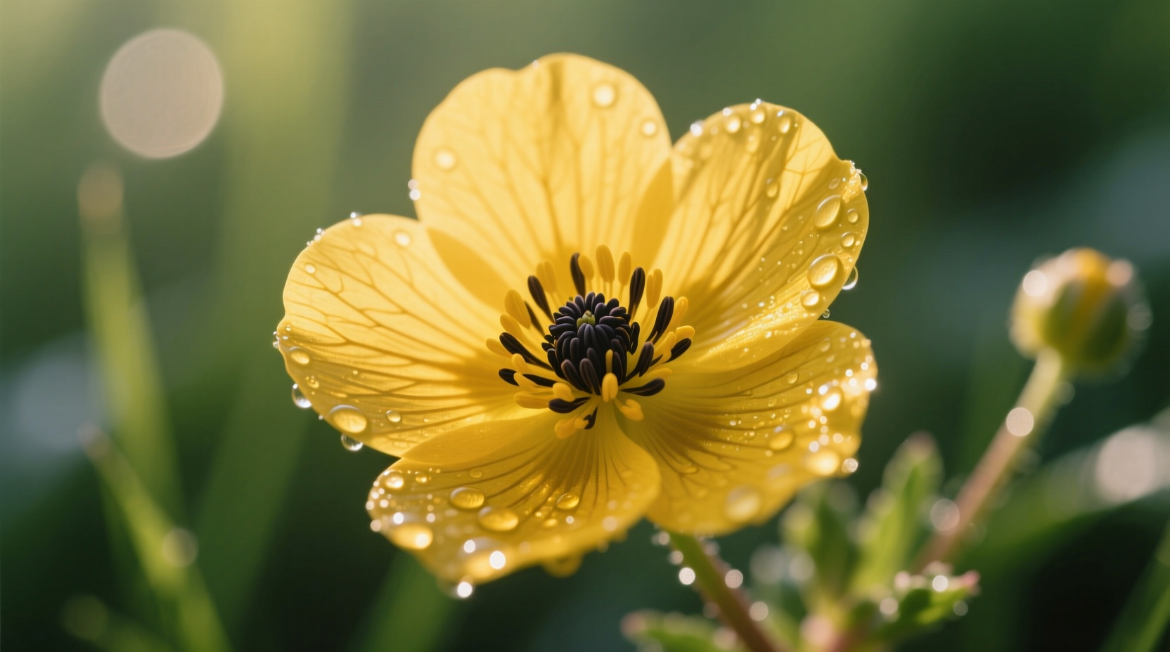 flower buttercup