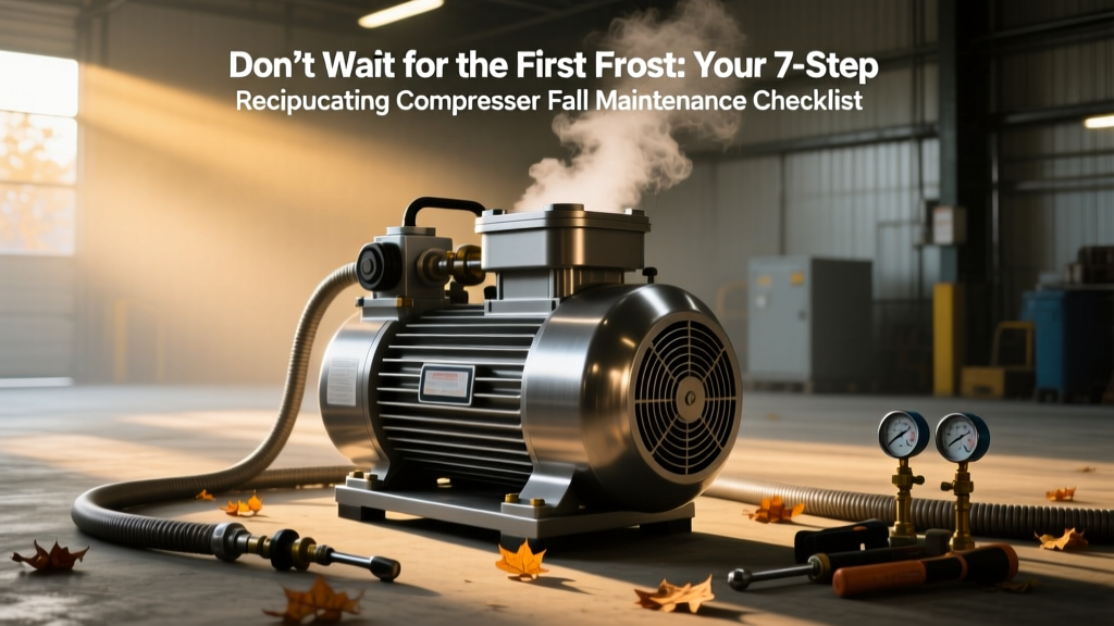 7-Step Reciprocating Compressor Fall Maintenance Guide