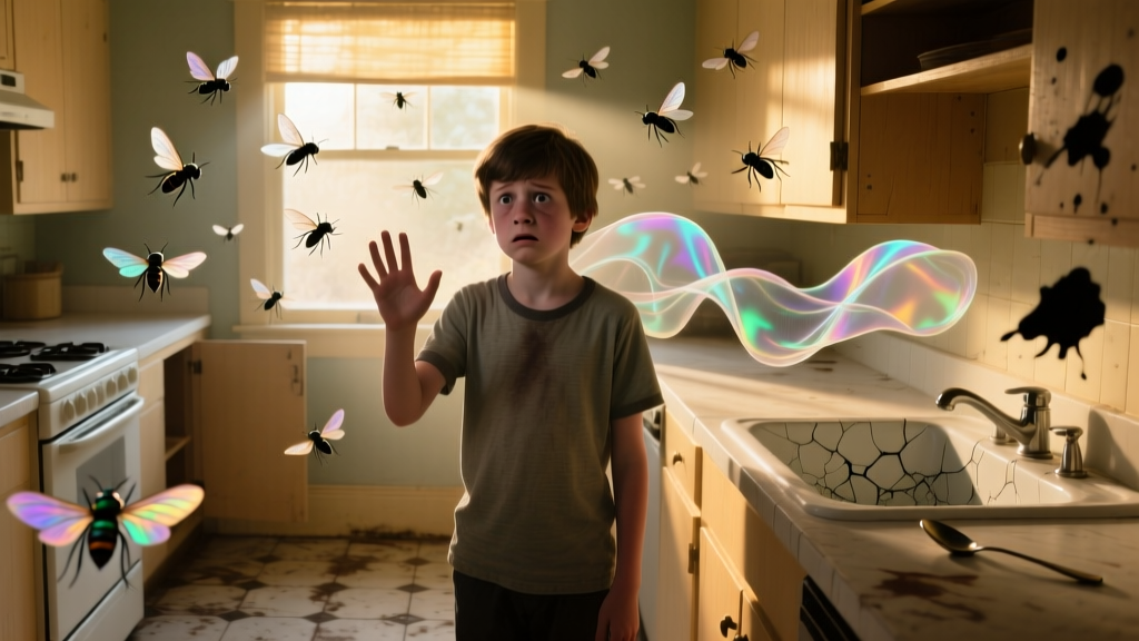 Fly Feeling Disgust: Emotional Dream Meaning