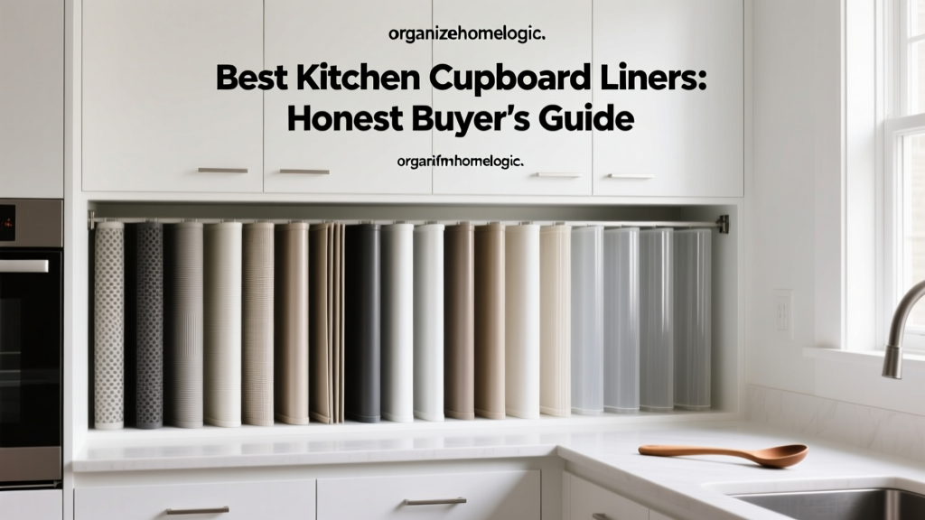Best Kitchen Cupboard Liners: Honest Buyer's Guide