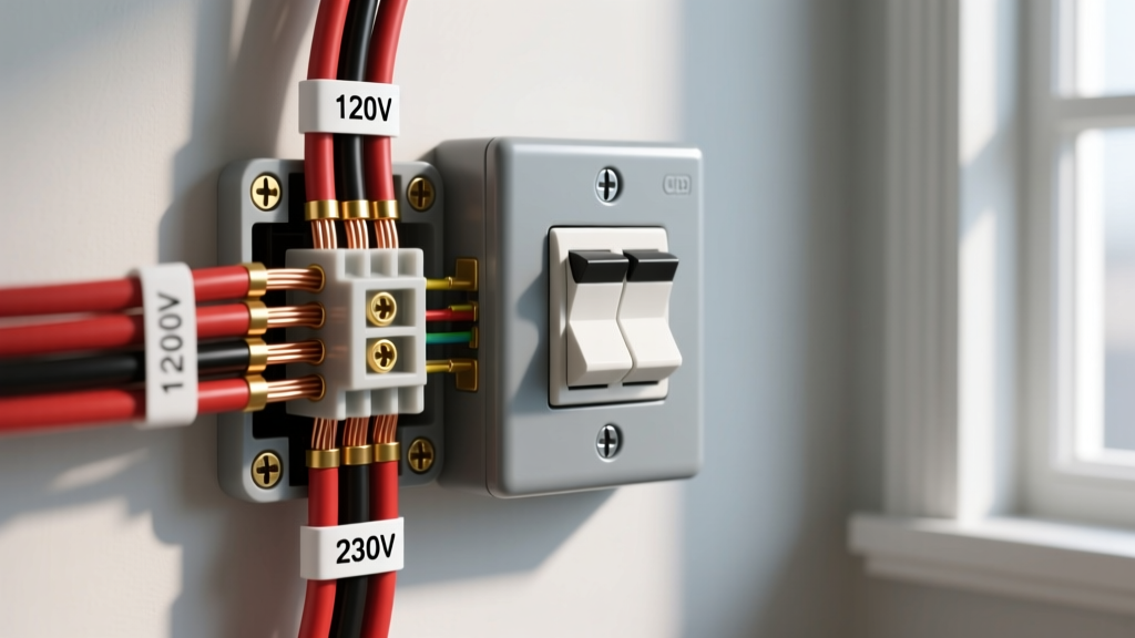 How Many Volts in a House Outlet: 120V vs 230V Global Standards