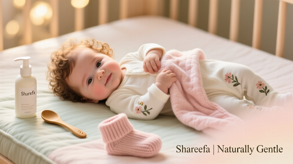 Shareefa: A Pediatric Nurse’s Evidence-Based Guide to Infant Feeding, Sleep, and Developmental Support