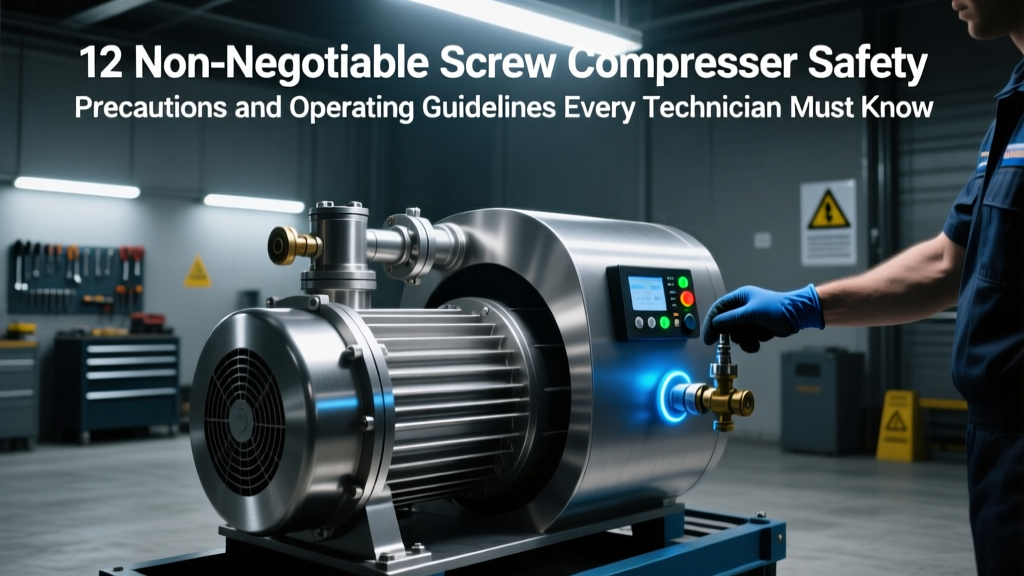 12 Screw Compressor Safety Rules Every Technician Must