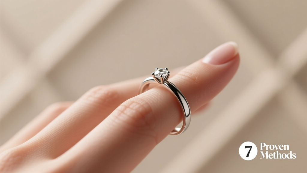 How to Get Wedding Ring Off Finger Safely (2026)